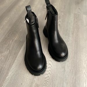 Zara booties